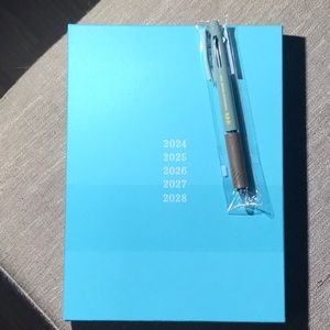 Hobonichi 5-Year Techo - A5 Japanese - 2024-2028